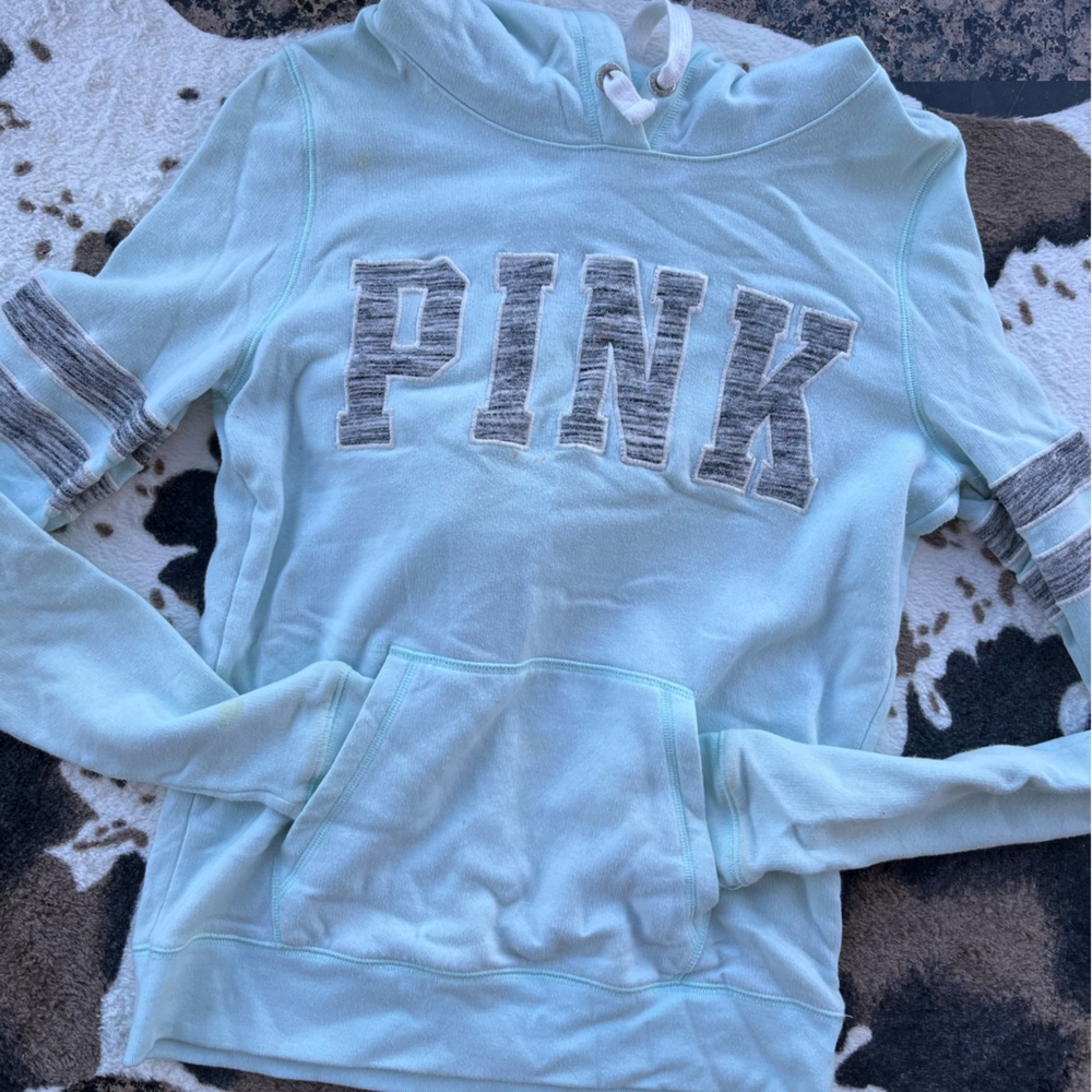 Victoria’s Secret pink hoodie -size S